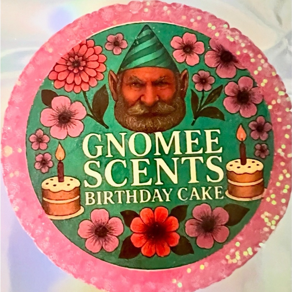 Car Freshie Birthday Cake
